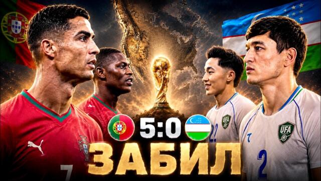 Роналду мог забить больше// Обзор матча Португалия Узбекистан 5:0