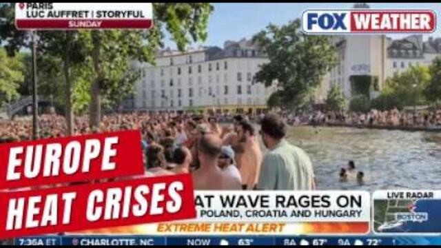 How Extreme Heat Across Europe Could Impact Summer Travelers