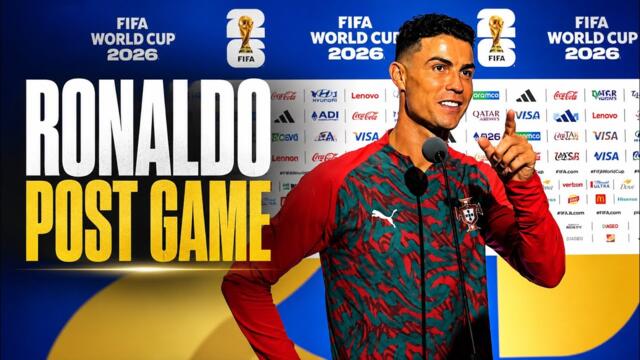 Cristiano Ronaldo post match interview | Portugal defeats Uzbekistan 5-0 in World Cup