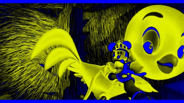 Chicken Ride For Rescue -  Mickey Mouse | Gamavision Csupo Effects