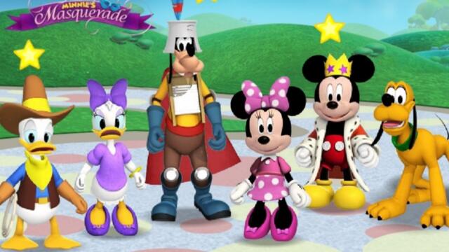 Mickey Mouse Clubhouse: Minnie's Masquerade Match Up | Disney Junior Games | How to Play