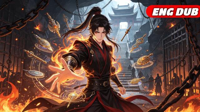 Useless Man Is Humiliated,Awakens"Burn Sys"Burn Numerous Ability Users,Plunders Their Talents.Skills