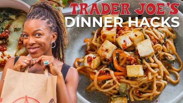 5 Vegan Trader Joe’s Recipe Hacks — Easy, Cheap, Delicious!