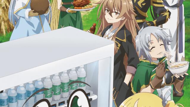 Reborn as a Vending Machine S3 EP12 BG SUB