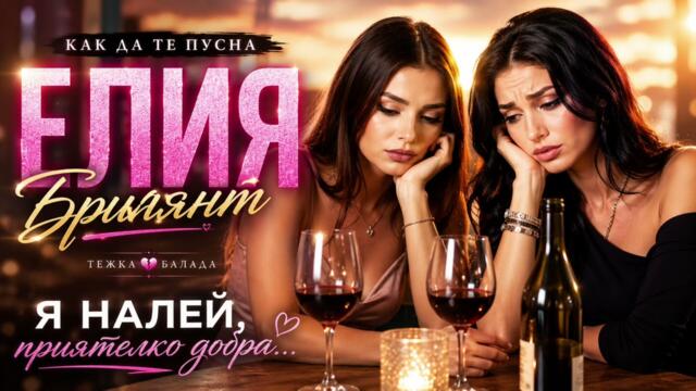 Как да те пусна… 💔 (Я налей, приятелко добра) | Елия Брилянт New2026