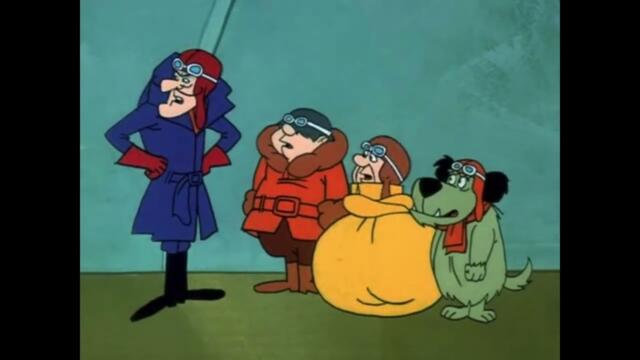 Funny Phone Scenes of Dastardly and Muttley In Their Flying Machines