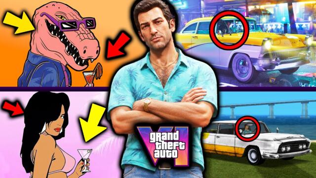 30 GTA Vice City Easter Eggs in GTA 6! (TOMMY'S BACK)