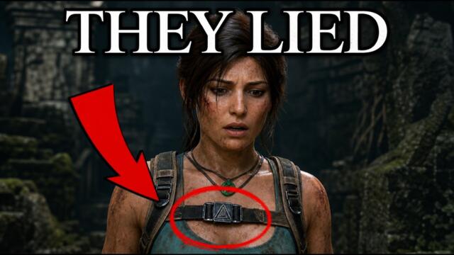 The Hidden Conspiracy in Tomb Raider Trailers You Missed