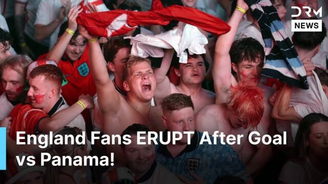 England Fans GO WILD After Goal vs Panama | BOXPARK Wembley Reactions | FIFA World Cup 2026 | AD1Z