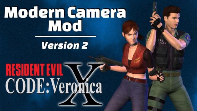 Resident Evil: CVX - Modern Camera Mod v2 | OUT NOW! (PCSX2/Dolphin)