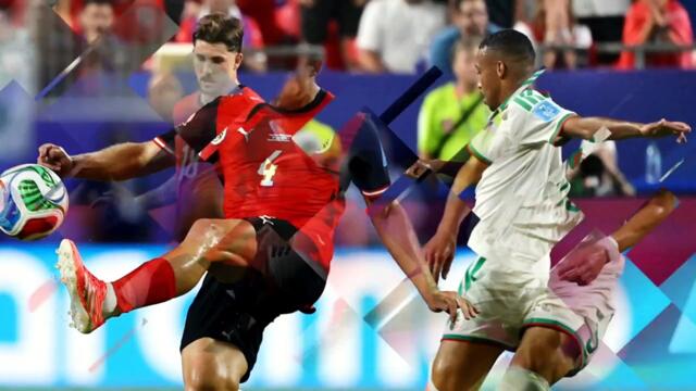 Algeria vs Austria 3-3 - Le Résumé et Buts - Algeria - Jordan