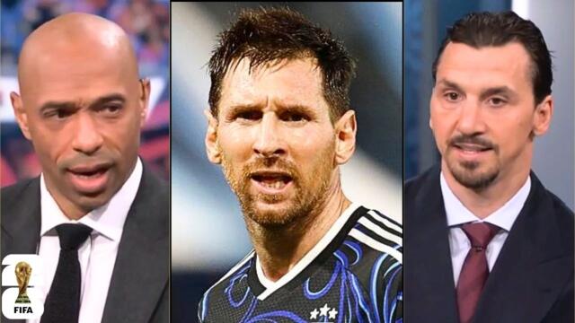 “MESSI IS GOD!”- Zlatan & Thierry Henry Left Speechless by Lionel Messi’s World-Class Goals