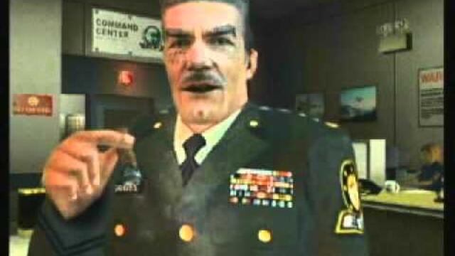 Duke Nukem Forever pre-release trailer (1999 year)