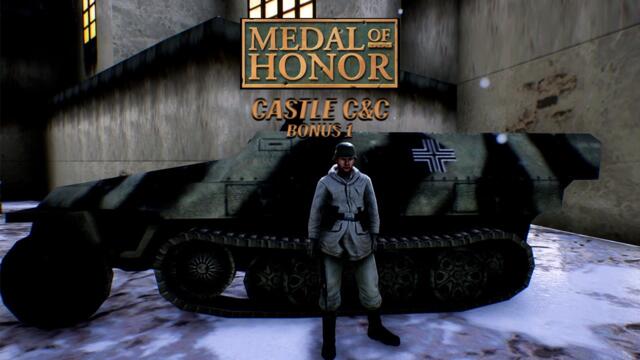 Medal of Honor 99: Castle C&C Bonus 1  REMAKE UE4
