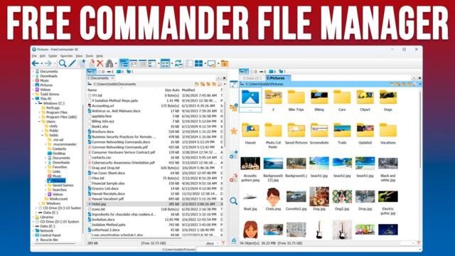 Free Commander XE File Manager App Overview