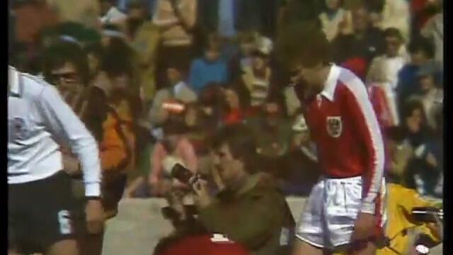 1978 FIFA World Cup - Austria v. West Germany (2nd Phase) Group 1