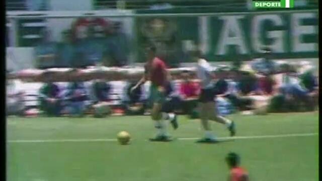 1970 FIFA World Cup - West Germany v. Bulgaria