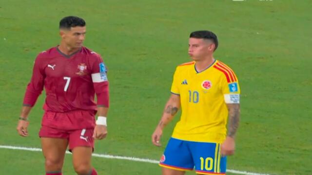 Cristiano Ronaldo vs Colombia | FIFA World Cup 2026
