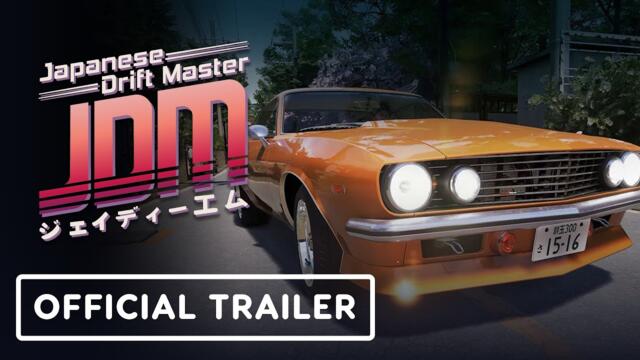 JDM: Japanese Drift Master - Official American Classics Launch Trailer