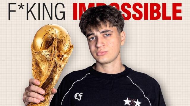 Just How Hard Is It to Win the World Cup?
