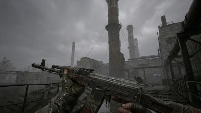 Exploring the Chemical Plant - STALKER 2 Gameplay No Commentary