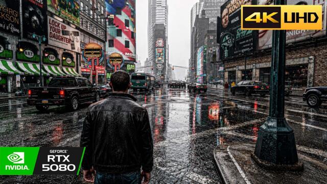 GTA 4 Next Gen : RTX 5080 16GB [4K Ultra Realistic Raytracing]