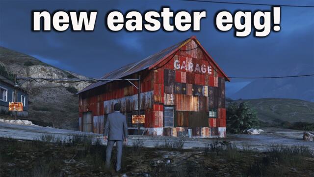This Building was a huge Easter Egg the entire time... (GTA 5)
