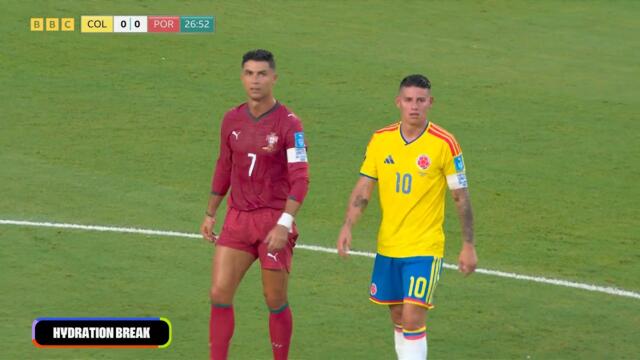 James Rodriguez vs Portugal
