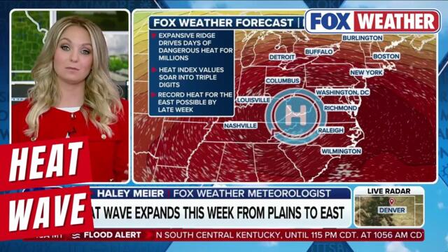 An Intense Heat Wave Is Headed For Over 70 million Americans