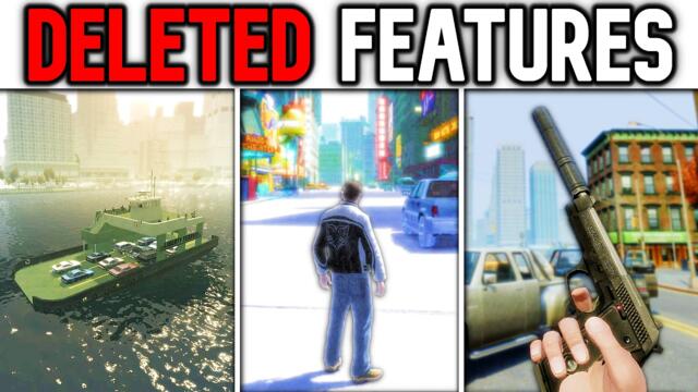 Every Removed Feature in GTA IV Explained