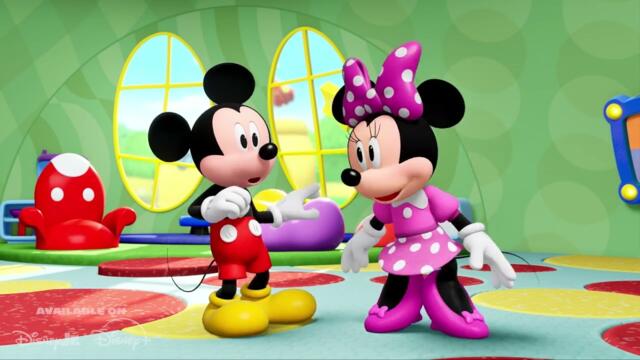 Mickey's New Helper | Mickey Mouse Clubhouse+ 🏠 | Disney Jr. MENA