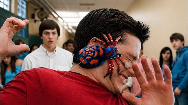 Weak Boy Is Bitten by a Strange Spider, Turns Into a Vampire and Gains Incredible Powers
