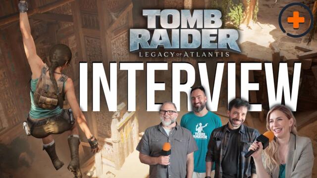Remaking an iconic video game | Tomb Raider: Legacy of Atlantis Interview