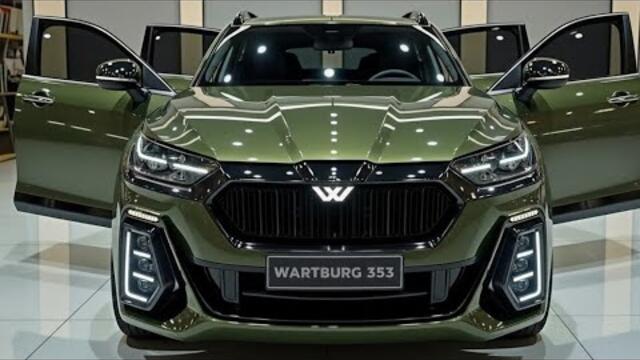 Wartburg 353 2026 ist zurück! Preis ab 16.990 € | Kult-Auto neu erfunden – Test, Innenraum &Fahrtest