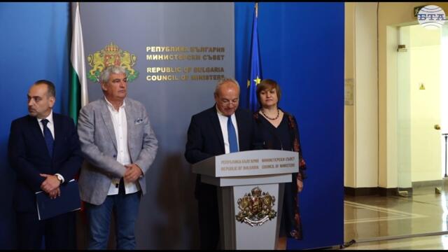 Всички се обединихме, че това са бюджетите на реалността, каза Гълъб Донев след тристранния съвет