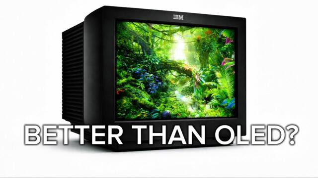 Modern Games Look UNBELIEVABLE on CRT Monitors