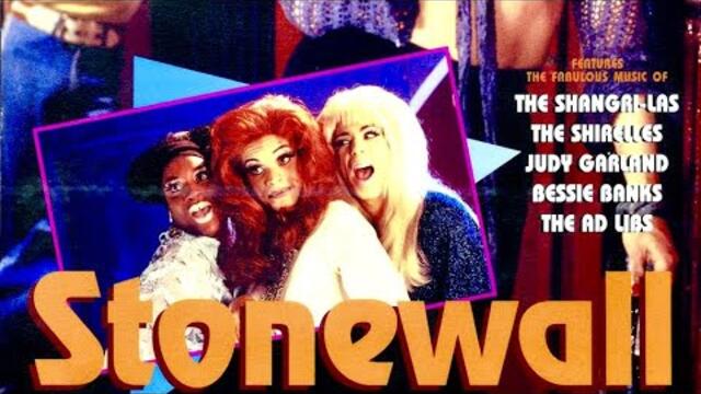 STONEWALL Official Trailer (1995, Nigel Finch, Guillermo Díaz, Frederick Weller)