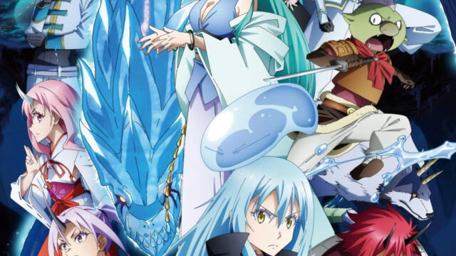 That Time I Got Reincarnated as a Slime Tears of the Azure Sea BG SUB Част 1/5