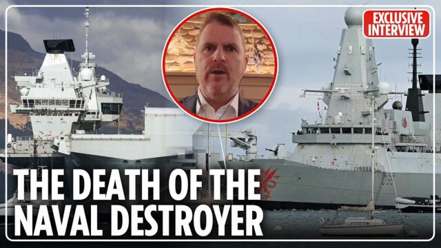 Why the Navy’s new high-tech vision is a high-stakes gamble | Tom Sharpe OBE