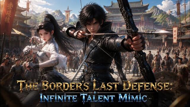 💥【New】【Multi Sub】The Border's Last Defense: Infinite Talent Mimic #anime #animation