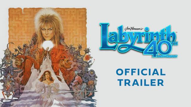 Labyrinth: 40th Anniversary | Official 4K Trailer | Park Circus