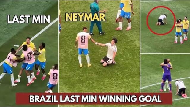 Neymar and fans reacted to Brazil last min winning goal vs Japan