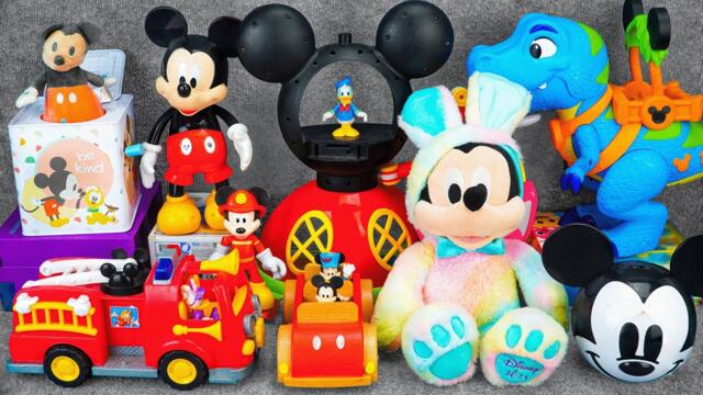 Satisfying with Unboxing Disney Junior Mickey Mouse Jack In The Box Playset | Review Toys ASMR