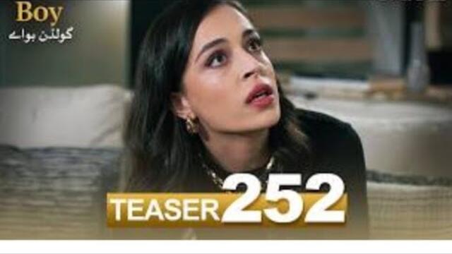 Golden Boy | Teaser 252 | Turkish Drama | Yali Capkini
