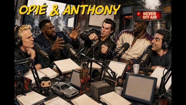 Opie & Anthony - November 9, 2013 - Adewale Akinnuoye-Agbaje, Jason Statham, Dr. J