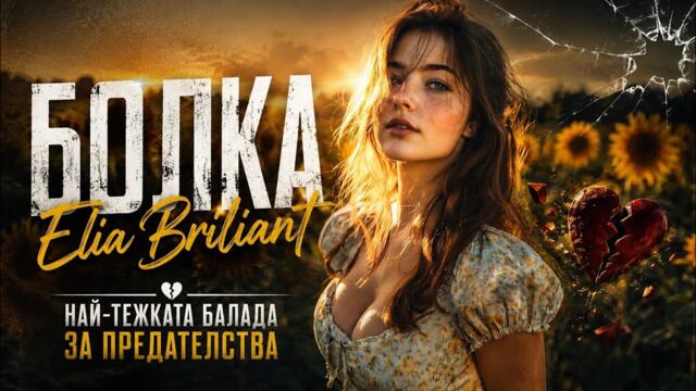 💔 БОЛКА – Elia Briliant | Най-тежката балада за предателството (Official Music Video)2026