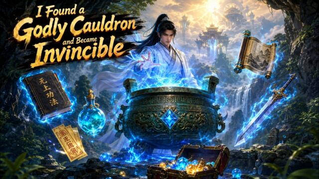 🔥【New】【Multi sub】I Found a Godly Cauldron and Became Invincible #anime #animation