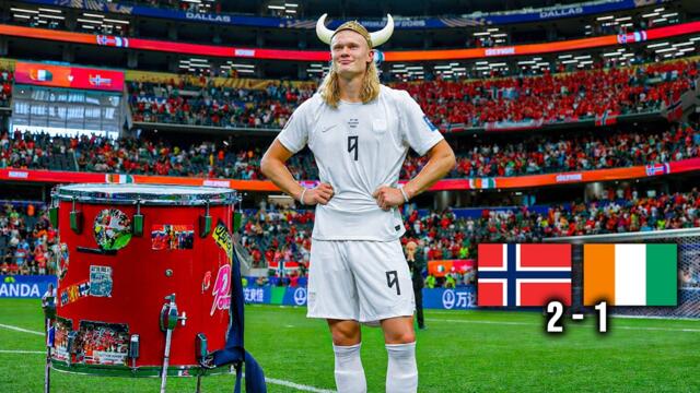 INSANE Scenes! Norway's Viking Row Celebration After Eliminating Ivory Coast From the World Cup! 🔥🇳🇴