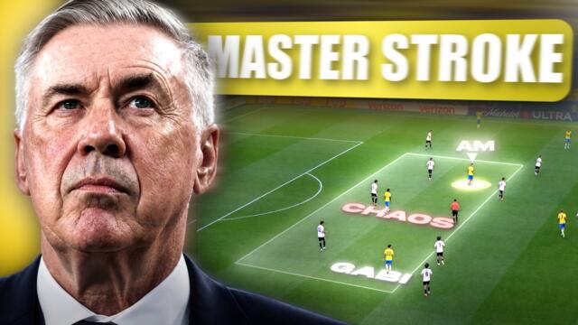 Ancelotti's Genius has Rebuilt Brazil to a Different Machine