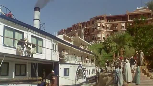 Смърт край Нил (Death On The Nile 1978) Е01